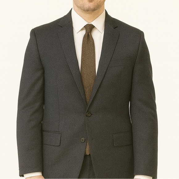 Nordstrom Other - Nordstrom Brown Classic Tie